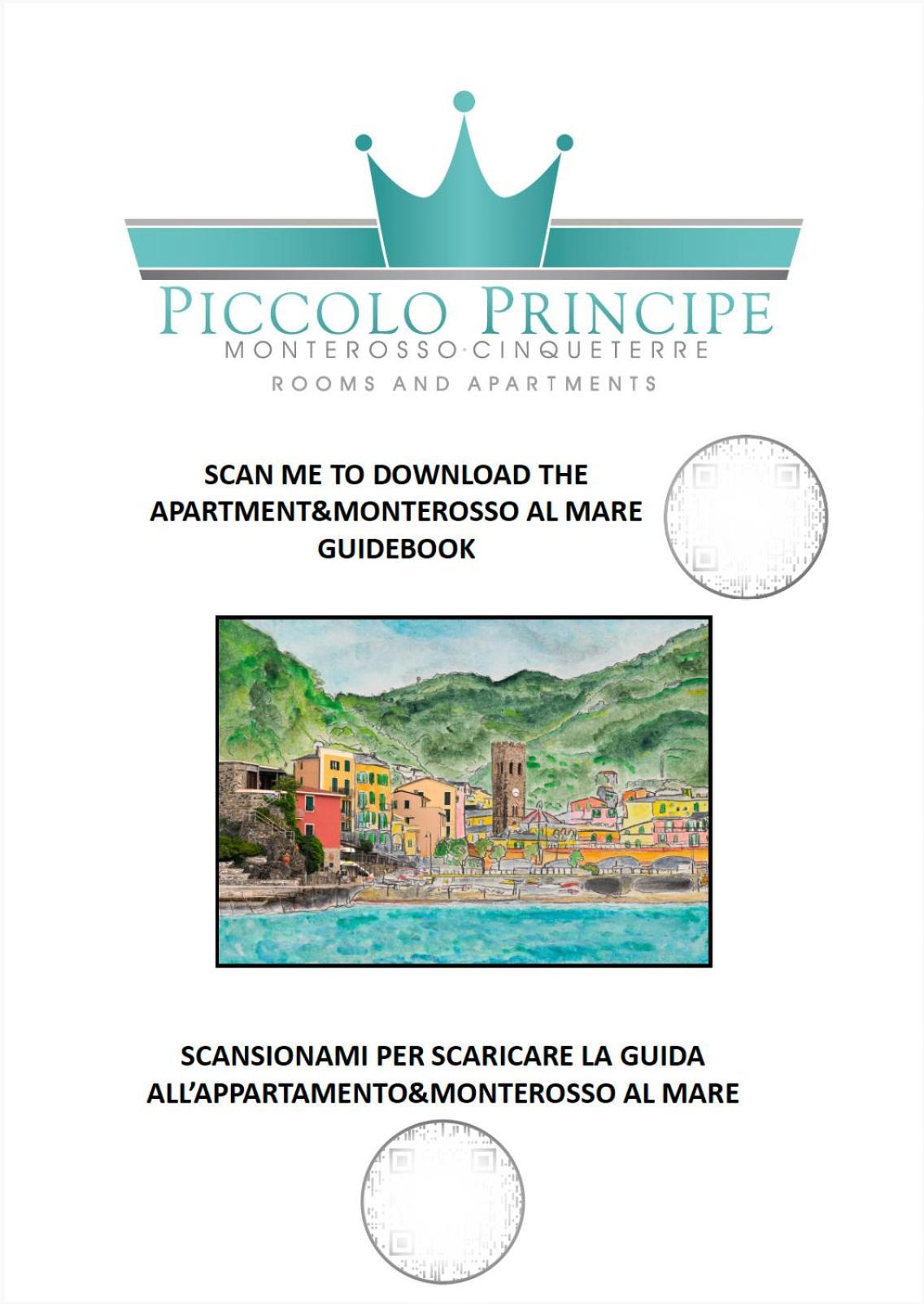 Appartamento Piccolo Principe Monterosso al Mare Dış mekan fotoğraf